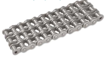 Cadenas de rodillos y bujes serie B simplex/dúplex/tríplex