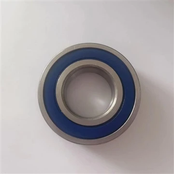 Método de instalación de rodamientos de bolas de contacto angular por pares.