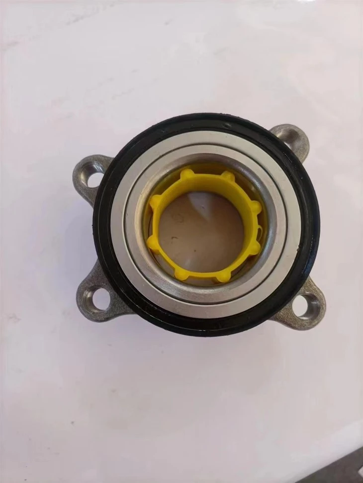 Los rodamientos de cubo de primera y segunda generación del automóvil.