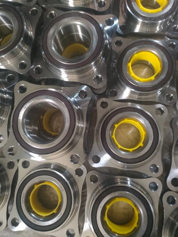 The First And Second Generation Hub Bearings Of Automobile
